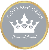Cottage Gems diamond award